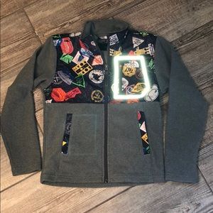 The North Face Fleece with Reflective Material